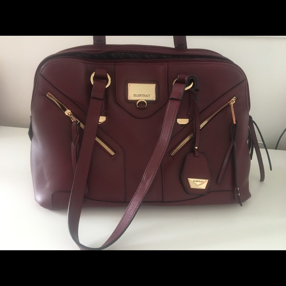 Laptop bag by Ellen Tracy
